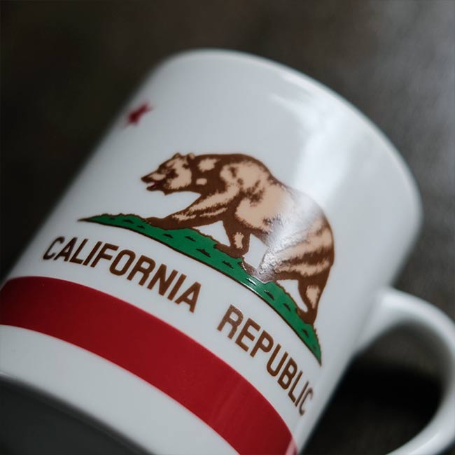 CALIFORNIA REPUBLIC マグカップ