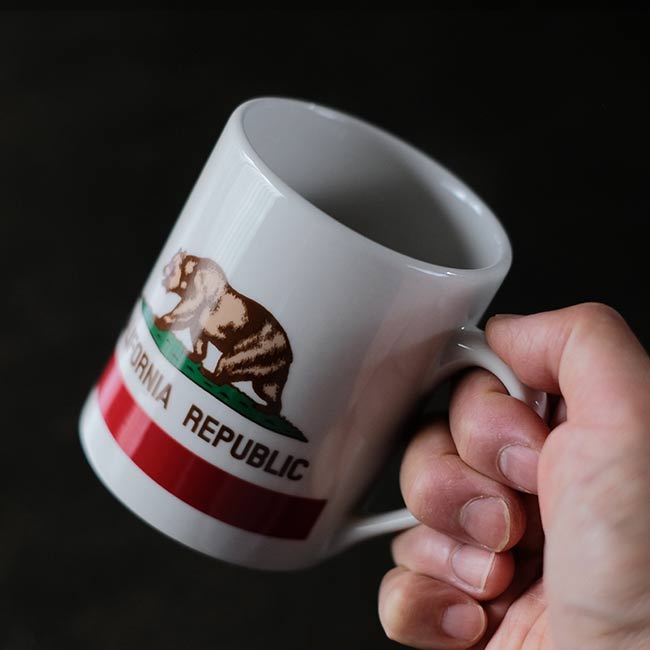 CALIFORNIA REPUBLIC マグカップ