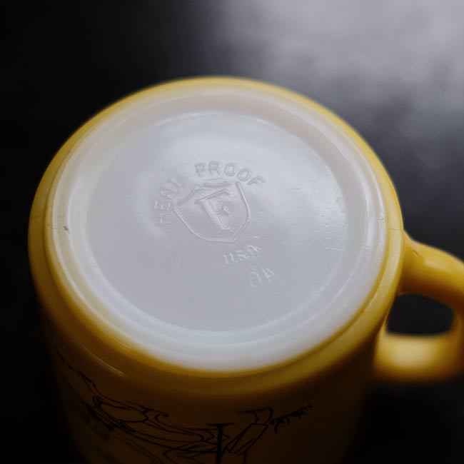FEDERAL フェデラル マグカップ