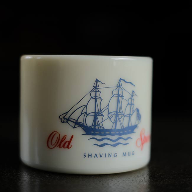 Old Spice Shulton Inc. シェービングマグ 1960年代