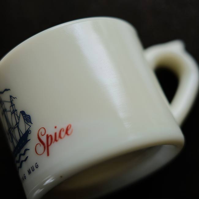 Old Spice Shulton Inc. シェービングマグ 1960年代
