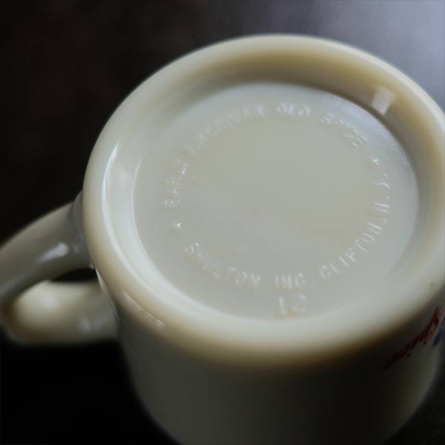 Old Spice Shulton Inc. シェービングマグ 1960年代