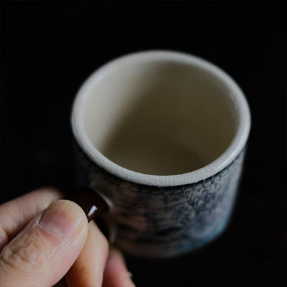 硬質陶器のカップ＆ソーサー